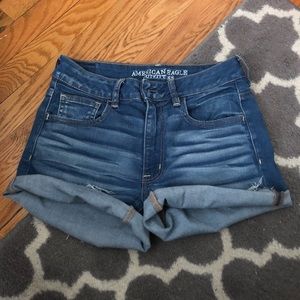 american eagle shorts